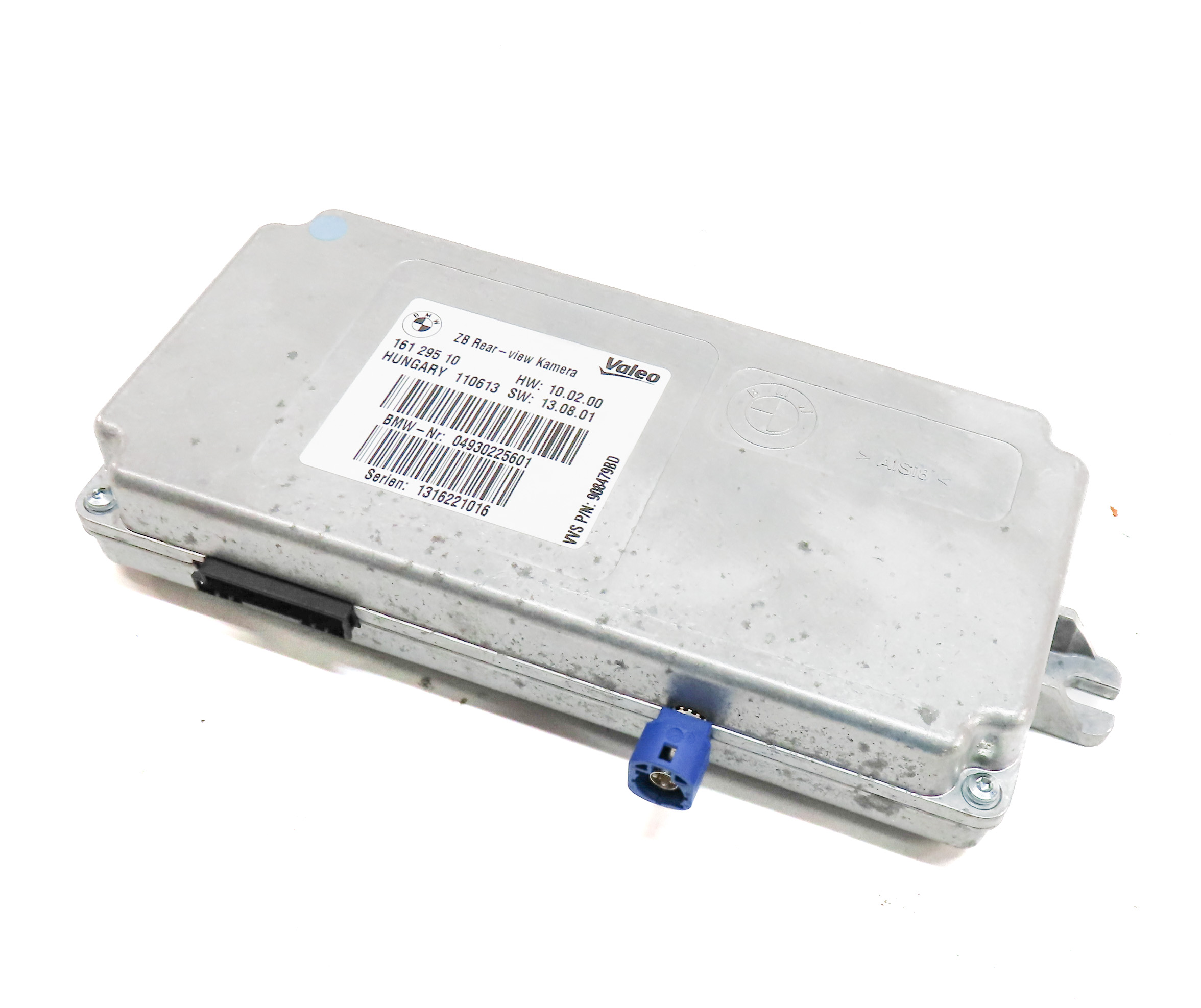 10-19 BMW 2 3 4 5 6 7 SERIES F01 F02 F10 F12 F22 F30 F32 REARVIEW CAMERA MODULE — exact item pictured